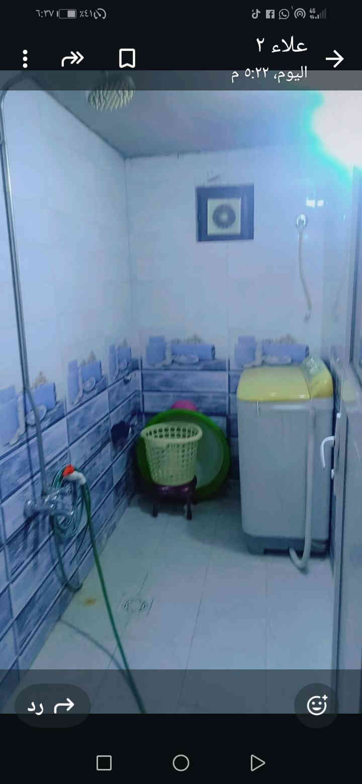 السلام عليكم بيت للبيع حي ميسان قرب سكله الكرعاوي شارع السكله المساحه ١٠٠ متر بناء طابوق يحتوي ع غرفه وصاله واستقبال ومطبخ وصحيات داخليه وخارجيه السعر ٣٨ قفله
***********
