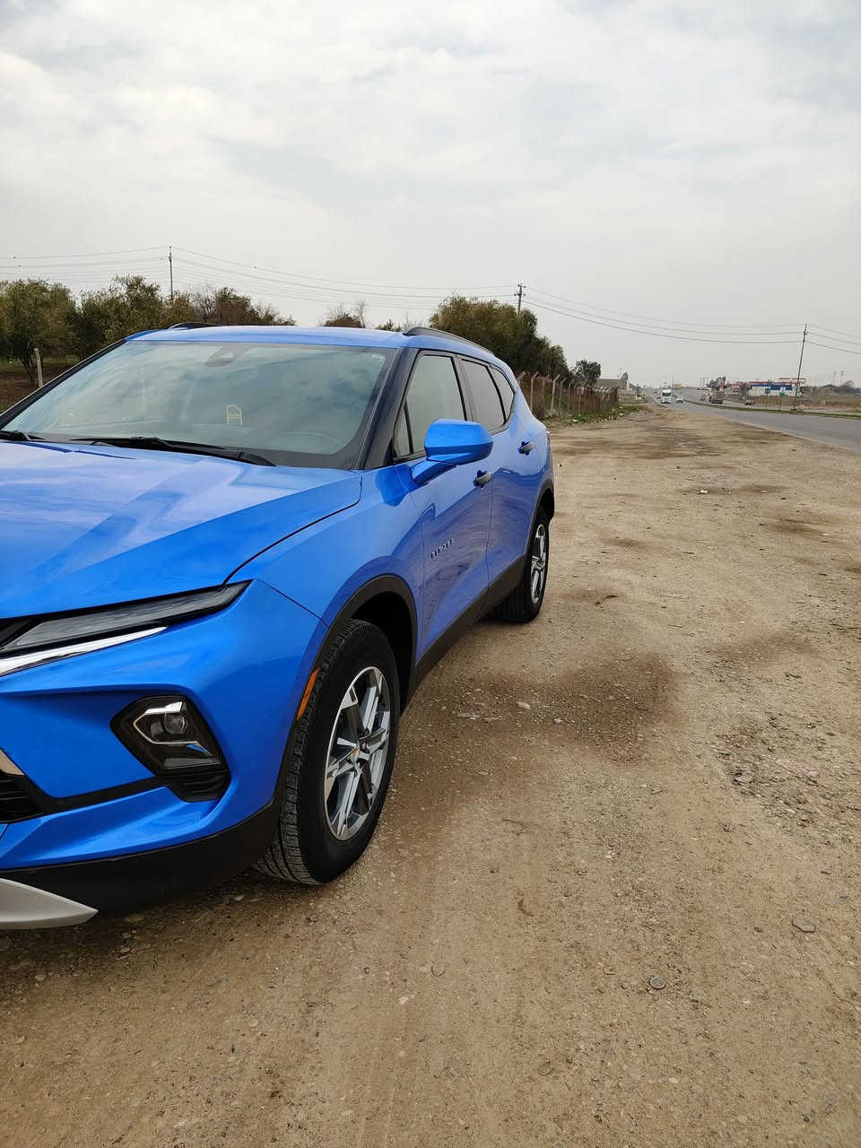 Choverlet Blazer 2024 AWD
ماشيه 23mil
رادار امامي 
بصمة تشغيل +تشغيل عن بعد 
شاشة كبيره الحجم +كار بلي اندرويد اوتو واير ليس 
شحن واير ليس 
كشن تدفئة
هندبريك بصمة 
اوتو هولد
فور ويل
صندوق كهربائي 
حادث السياره قبغ صندوق مبدل باصلي ومصبوغ 
بدون شاصي بدون ايربك 
كاتي ابراهيم خليل باقي 75 يوم عالترقيم
صور الحادث بالمنشور  
  سعر 183 $
مكان السياره موصل اربيل
للاستفسار الا تصال 
‭0770 469 6578‬
