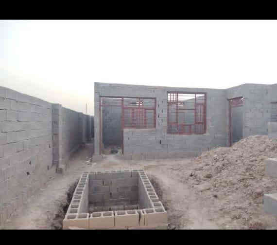 #اعلان_مجاناً
الصويرة مقابل محطة الجوهرة بيت  هيكل زراعي حي الفرات الثاني مساحه هيكل ٢٤٠  بدون سقف ابواب شبابيك كامله عقد ١١٧    *********** سعره ٢٥ مليون واصل  ماء وكهرباء
