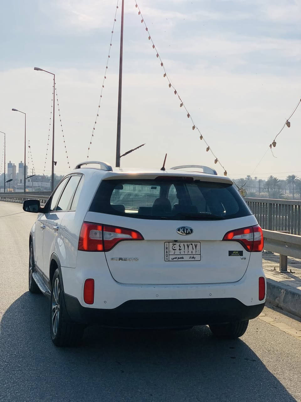 سلام عليكم 
سورنتو موديل 2014 كويتي فول مواصفات واحد على واحد 
معروفه مواصفات الأكويتي +لد نهاري امامي وخلفي 
سيارة مكفولة كفالة من صبغ وتبديل وبارد 
مكينة 6سلندر كشن كهربائي جلد 
بنوراما فور ويل خمسة ويل كب 
حساس خلفي امامي +زراك لايت
سبعة راكب ثلاث قطع تبريد 
تدفئة تبريد كشنات تبريد منفصل بيانو 
كأمره تحكم جهتين مري شفط اشارة مري 
رقم بغداد تحويل شوكت متريد 
سعر 193 وبيها مجال 
***********
***********
