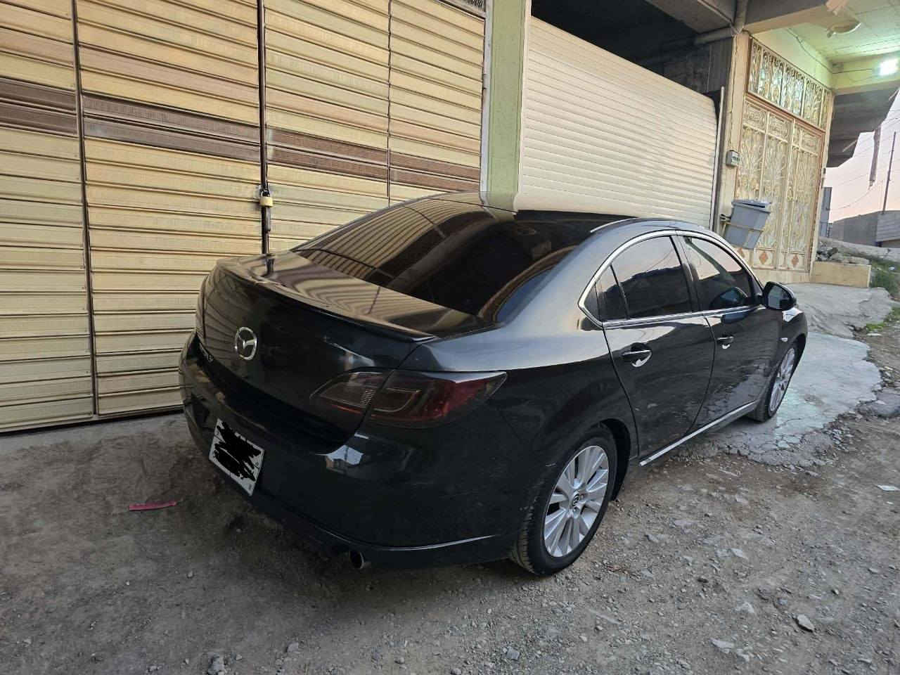 Mazda zoom 6
مازدا 6 مۆدیل 2009  بێ بۆیاخ 
سەیارەیەکە زۆر جوان ماوەتەوە  فول مواسەفاتە بەس سڵاید نیە سکان ڤۆڵیۆم تحدید سورعە تەبریدی دەبڵ زۆن چوار جام کارەبا دەبڵ گێڕ کامل سێرفزی کراوە چوار تایەی تازە ڕۆنی مەکینە تازەگۆڕاوە هایدرۆلکی گێڕ تازە گۆڕاوە پێشو دوای توندوتۆڵ بێ تەقەو ڕەقەیە  
گێڕو مەکینەو تەبریدی ساردو گەرمی بەشەرت
سەنەوی تازەیە تەحویل و غەرا مە بەشەرت
نرخ 96$ معامەلە
ژم. *********** السليمانية, العراق
