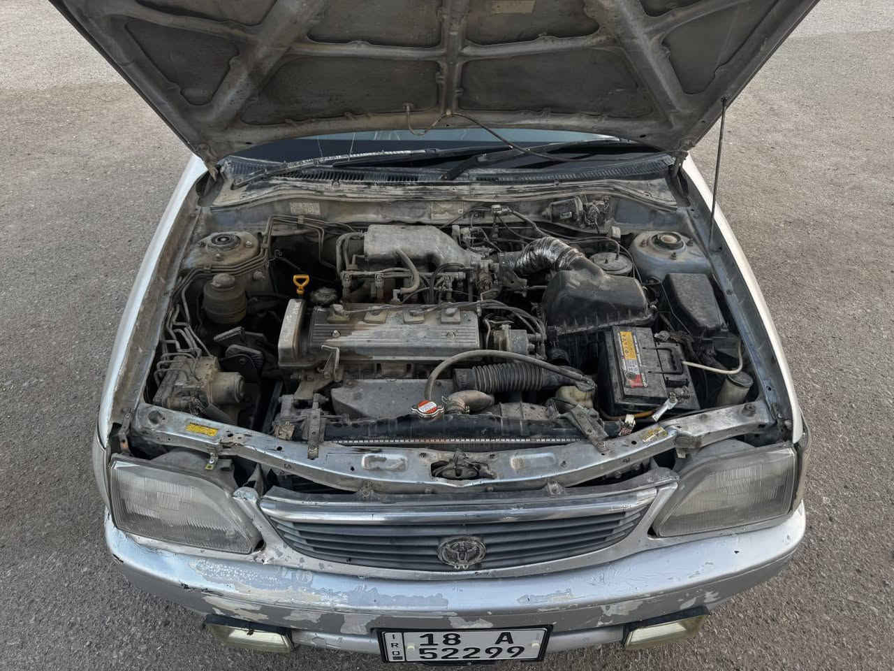 سلام عليكم كورلا موديل 2000  
رقم بابل
محرك بدايه تبخير
كير نضيف
صدر تعبان الكشر مثل ماموضح كدامك
السعر 28قفل
رقم الهاتف.***********
رقم الهاتف.***********
العنوان .بغداد ابي غريب
