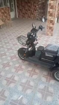 دراجه شحن للبيع مال ذوي احتياجات خاصه او كبار في سن دراجه الجديده مستع...