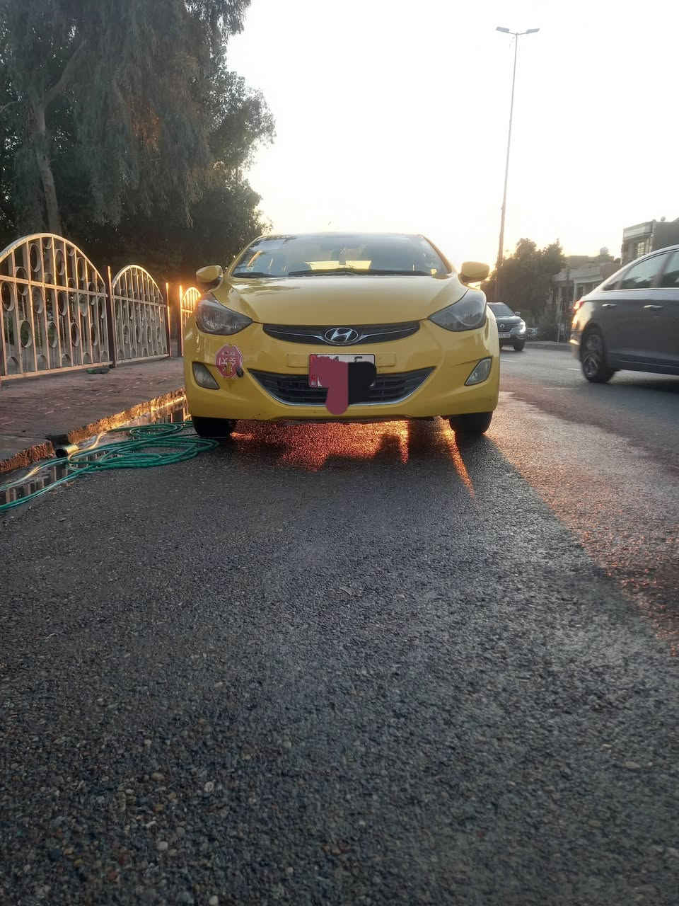 السلام عليكم                                إلنترا أميركي موديل ٢٠١١ تبريد كير محرك خير من الله سنويه بأسمي تحويل ثاني يوم  رقم انكليزي بغداد للاتصال على الرقم      (***********
