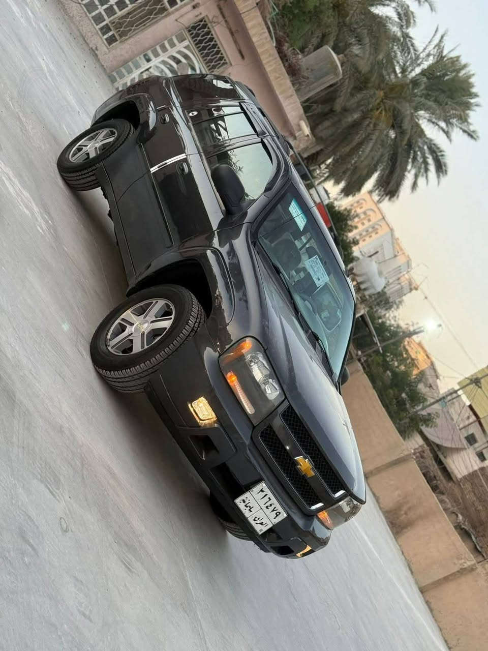 بلايزر 2007 جديده السياره كفاله من صبغ وتبديل فقط بارد كلش قليل بجاملع امامي سياره بلاديه كير محرك حداديه تخم تاير كله جديده تبريد ثلج مانافصهه شي رقم سليمانيه سنويه منتهيه عدي وكاله عامه شوكت ماتريد تحول السعر 90 وبيهه مجال عنوان بصره ‏‪***********‬‏
