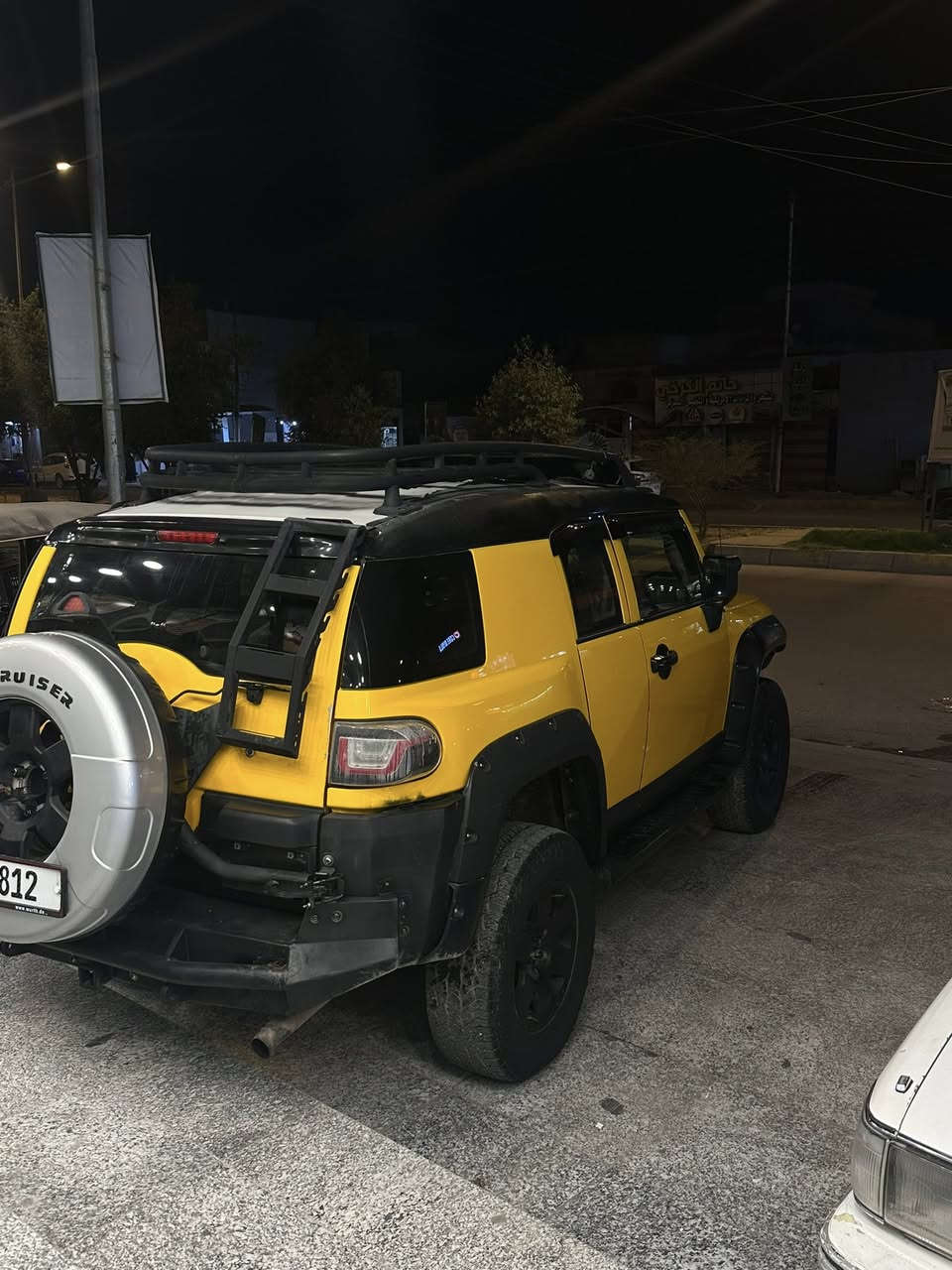 مراوس برياضي من موديل 15فما فوق جارجر جالنجر موستنك
السياره راوستهه ورجعته جان عليهه مشكله ع التحويل ولحمدالله حولتهه بسمي 
ويفضل v8 رقم ديالى مييز حته الهزه جديده وأدامه جديده هم
اف جي 2008 محدثه 2021لون اصفر بلادي سيارة وارد خليجي بدون حادث نرشت حزام جماليه  بدون دواخل شرط الفحص بدون ايرباك مواصفات :
-محرك 4000
-بصمة تشغيل مع بصمة ابواب
-فور ويل شغال
-دفلوك
-دمام خلفي
-شاشة مع كامرة خلفية
-منظومة غاز
-لايتات led
-ويل كب حجم 18 مع تخم تاير دانلوب جديد
عليهه كماليات هواي بعدهن مذاكرهن 
***********مكاني بغداد
