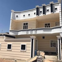 اسطه لبخ مع صبغ مع واجهيات فلين مع سيراميك مع جص بورك درجه اولى للتواص...