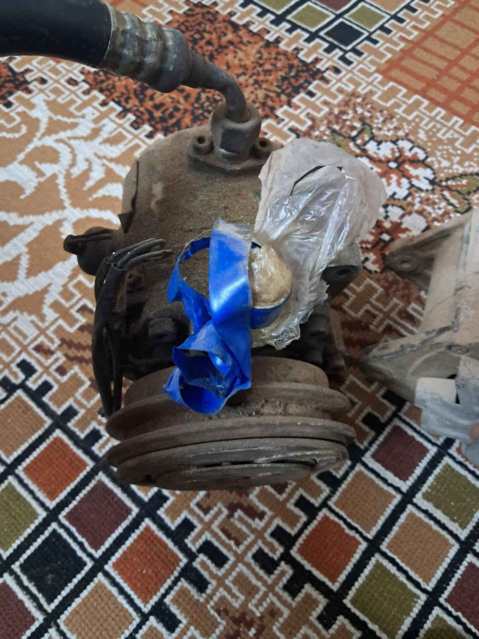 كمبريسر تبريد مال محرك 30مفتوح حاويه وداينمو نفسه المحرك وهورن لبيع اتصال ***********
