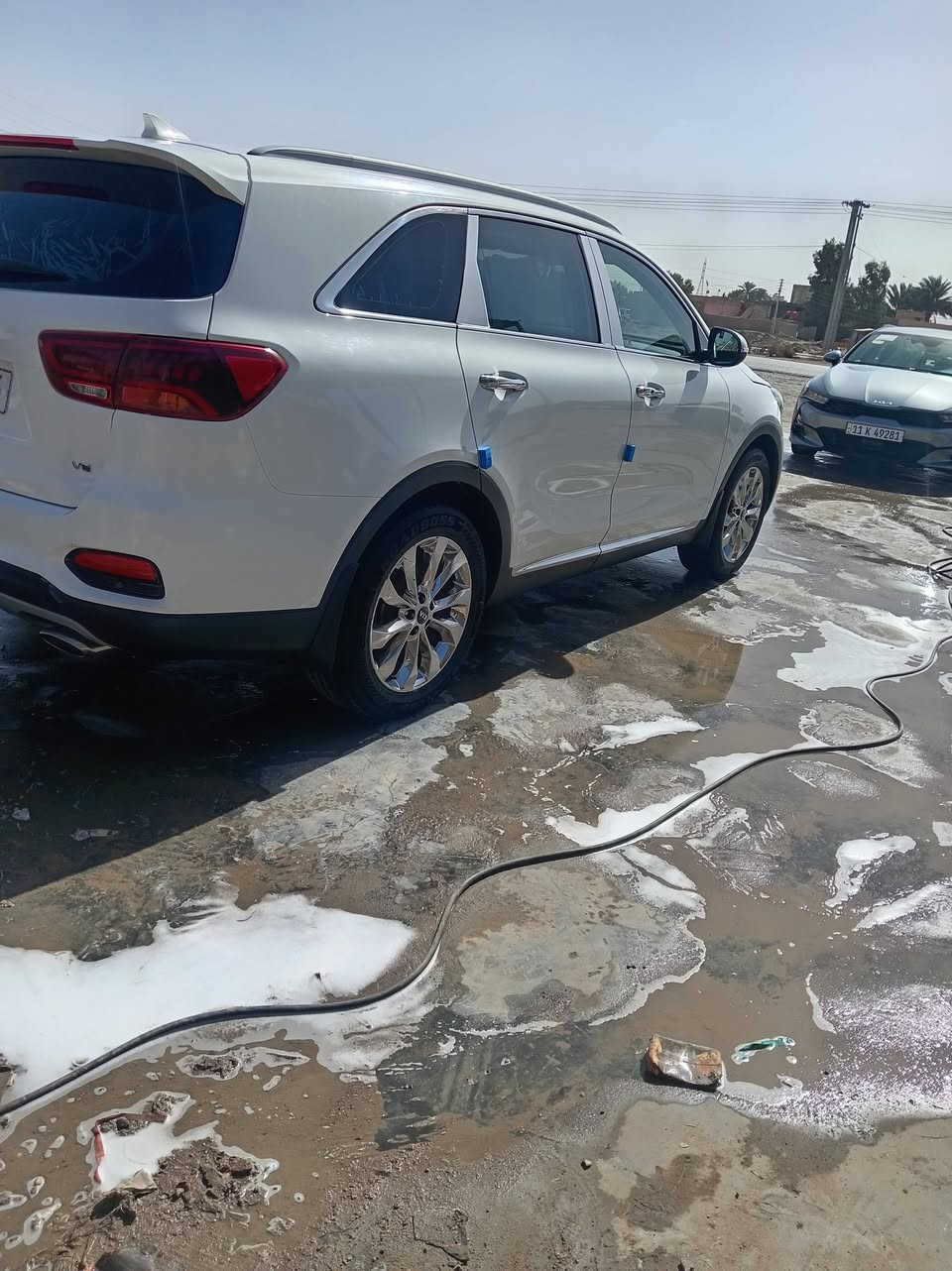 السلام عليكم......✋ 
كيا سورنتو 2020 سياره جاهزه من كلشي
فول مواصفات ما عدا البنراما
السياره مكفوله ما عدا البنيد
العنوان الديوانيه قضاء عفك
الاستفسار رقم الهاتف *********** 
السعر 230 وبيها مجال
