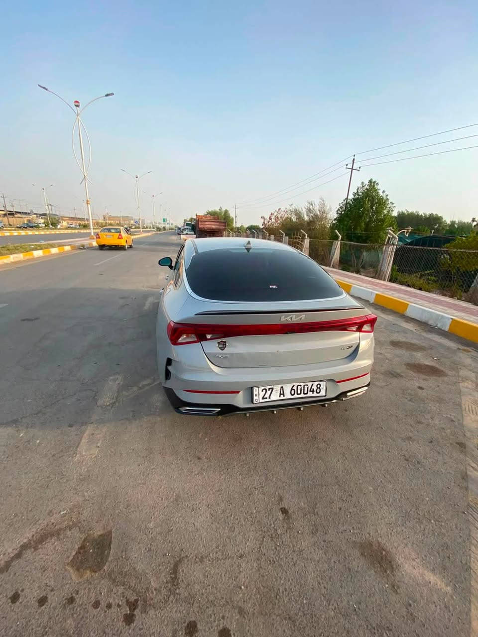 K5 رقم ذي قار معوقين ومعوقها شاب بيتهم بالشطره
مديل 22
ماشيه 117 الف 
سياره جيتي لاين ومعروفه مواصفات الجيتي لاين فول موصفات عدا فتحه 
السياره حادثها بنيد بس وهاي صور الحادث بيها بارد بقبق الجنطه سياره جاهزه ماناقصه شي
المكان الناصريه مركز 
متواجد بس على هذا الرقم 
***********
