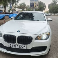 BMW 750il m power 2012 نوزل قصير المرغوب للبيع او المراوس  بدون حادث ب...
