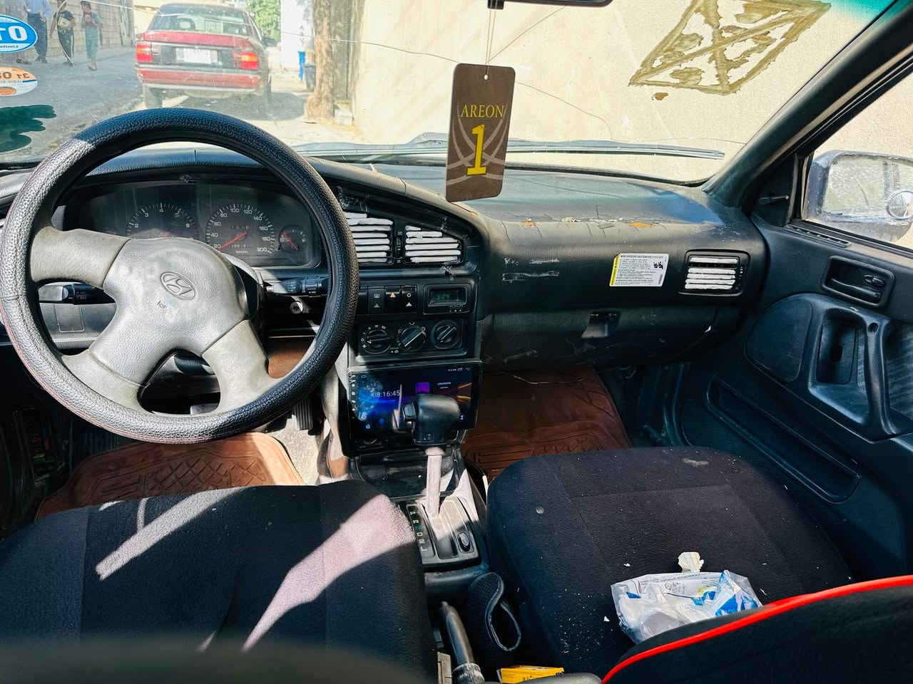 هوندا النترادمعه موديل ١٩٩٣رقم كركوك سنوي عاج شرط تحويل وكاله كير اوتماتيك محرك و كير جديد شادلها بل شرط بدون ضرر و خياس كلير بس جماليه تايرات جديد صدر جديد كهربائياته كله شغال سعر٢٠مكان كركوك ***********
***********
