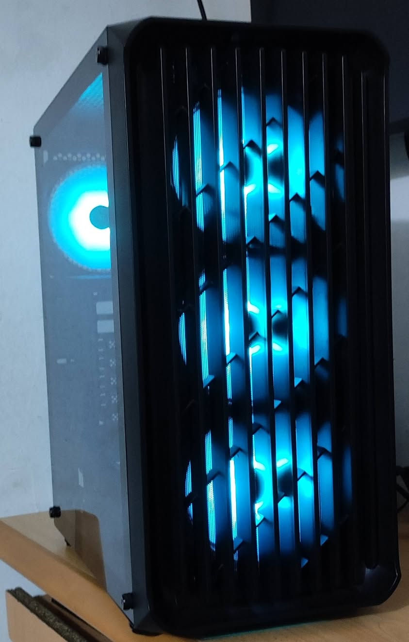 ب 55 الف
السلام عليكم
كيس فارغ للبيع 
SAMA 205A
نظافة 100% بالكارتونة 
مع 4 مراوح RGB كنترول 
السعر 55 الف قفل سعر ثابت 
مكاني بغداد


**إذا كنت صاحب هذا الإعلان وتريد حذفه لأي سبب، رجاءا أرسل رسالة إلى الدعم الفني**