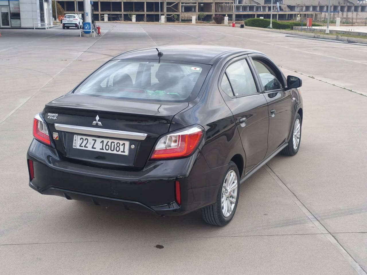 ميراج للبيع 
للبيع فقط  بدون مراوس
2024 ميراج  وارد امريكي بدون صبغ رقم اربيل بأسمي 
سياره نضيفه جدا ايرباكات سستم 
السعر 95 ورقه وبيها مجال قليل 
*********** واتساب
