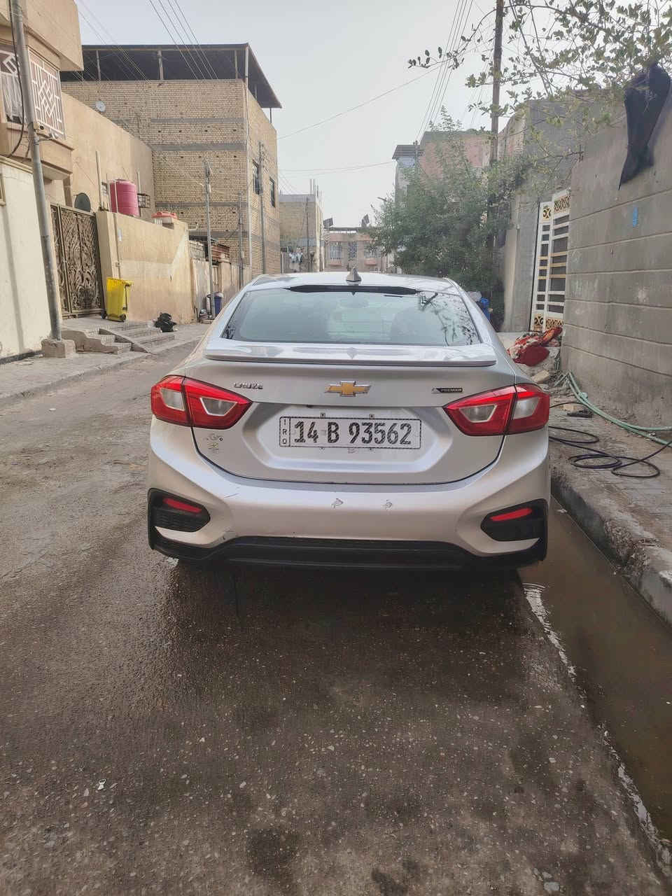 السلام علیكم شفروليه كروز 
2018 LT بريمير لون سلفر فول مواصفات عدا الفتحه بصمه 
شاشه ابل کار بلي اندرويد 
اوتو کامیرا مقاعد جلد مقاعد كهرباء تدفئه ستیرن و وتدفئه مقاعد
محرك 1.4 توربو السياره حادثها بامريكا جاملغ وبنيد مبدلات و بيها ایرباک ستيرن طاگ بس و بالعراق 
جاملغ و بارد بباب الصدر مصلحات بدون صبغ
هزه وسنويه جدد لشهر12
نقوصات السياره 
جاملغ مبدل يحتاج صبغ 
جانلغ مصلح يحتاج صبغ 
بارد بباب الصدر مصلح يحتاج صبغ 
المكان بصره نواب الضباط 
السعر 77 ورقه وبيها مجال بسيط 
رقمي اتصال او واتساب ***********
