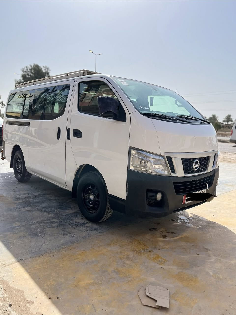 سلام عليكم 

نيسان 2014 زعره رقم بغداد إنكليزي مصفره غرمات هيئة بسامينه بشرط التحويل كير مكينه حداديه تبريد اكسل كفاله تخم تاير دوشمه كاعيه تنته كشنات درع سيبايه سيارة جاهزه كبل للشارع 
السعر 150وبيها مجال مكاني بابل محاويل الاستفسار ***********
