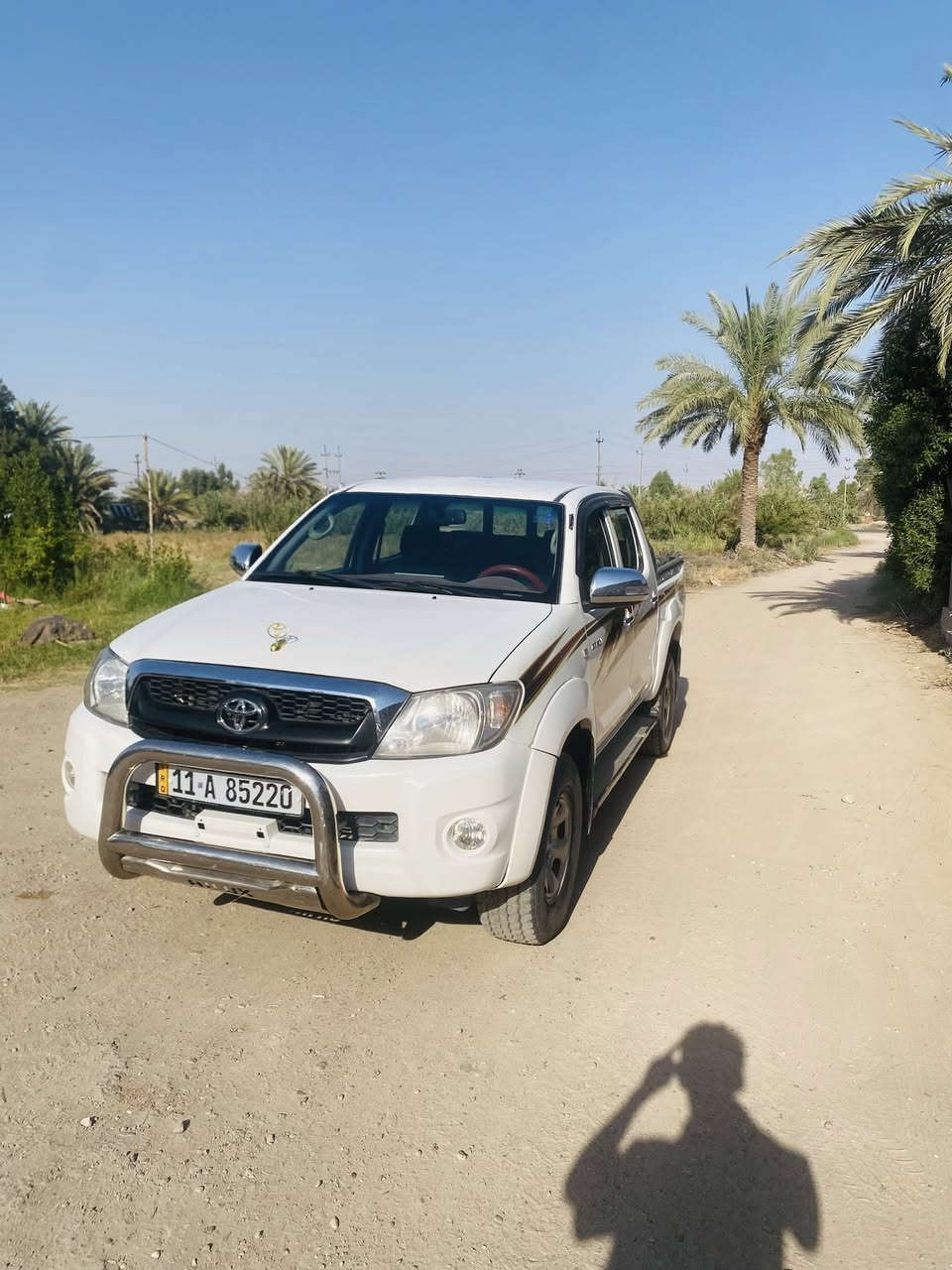 السلام عليكم للبيع بيكم موديل(٩)رقم بغداد بسمي كير وتماتيك تخم تاير تبريد ثلج صدر جديدي كير محرك كفاله السعر (١٤٨) وبيه مجال بسيط العنوان واسط الصويره ***********///////

