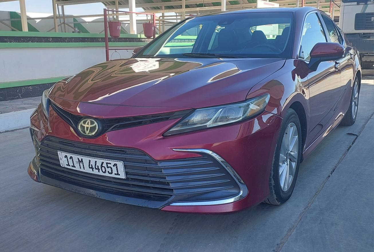 كامري ٢٠٢١ جاملغ وبونيدصبغ السعر ١٦٨$مكان الفلوجة *********** الفلوجة, الأنبار
