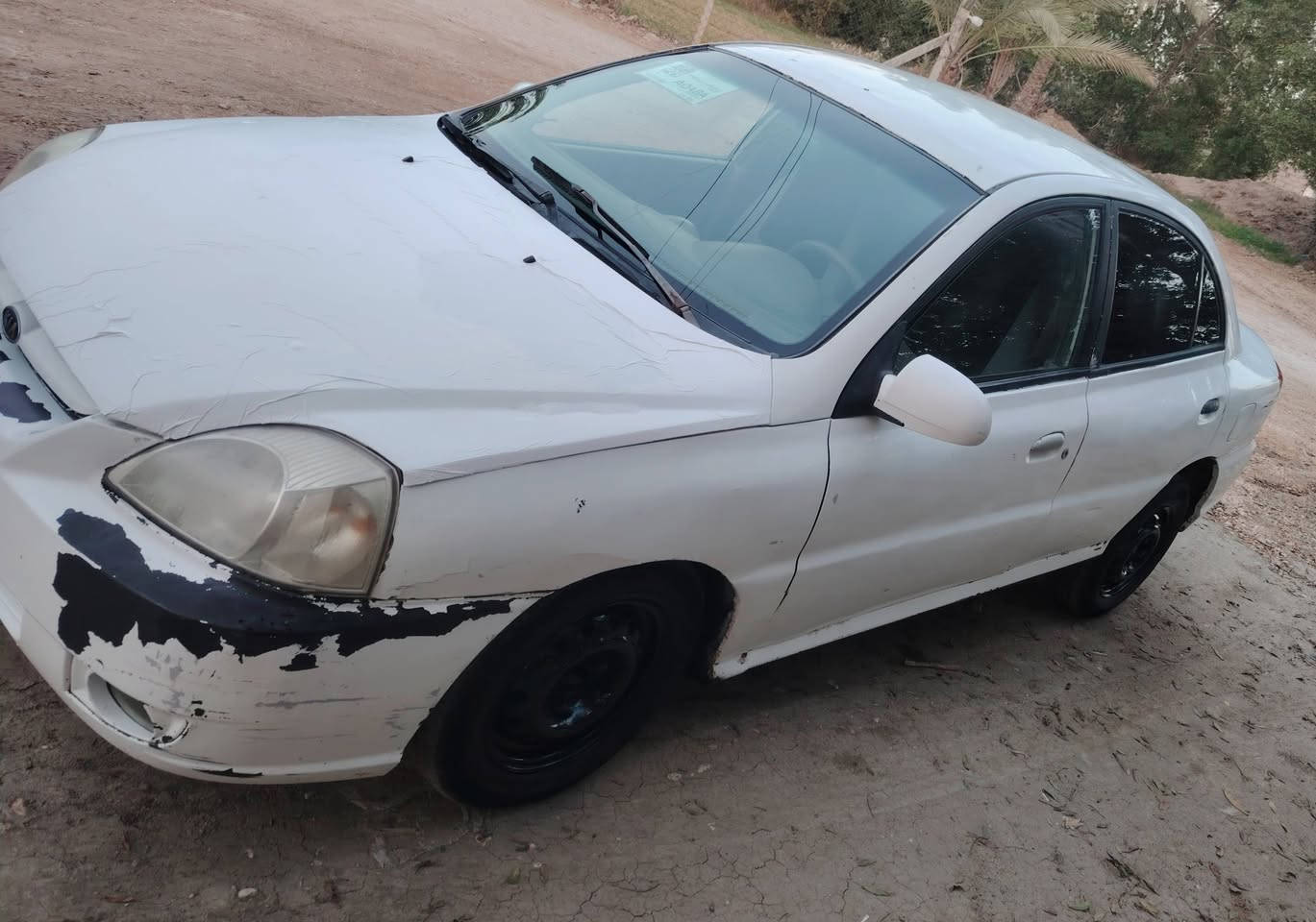 كيا ريو ٢٠٠٤ خليجي رقم بابل دولي بااسمي
هزه ورقم جديد بابل 
مكينه ١٦٠٠ مفتوح مكفولة
كير عادي جديد
منظومه تبريد جديده
كهربائيات كلها شغاله 
حداديه جديده
مكان بابل
السعر ٣٣
***********
***********
