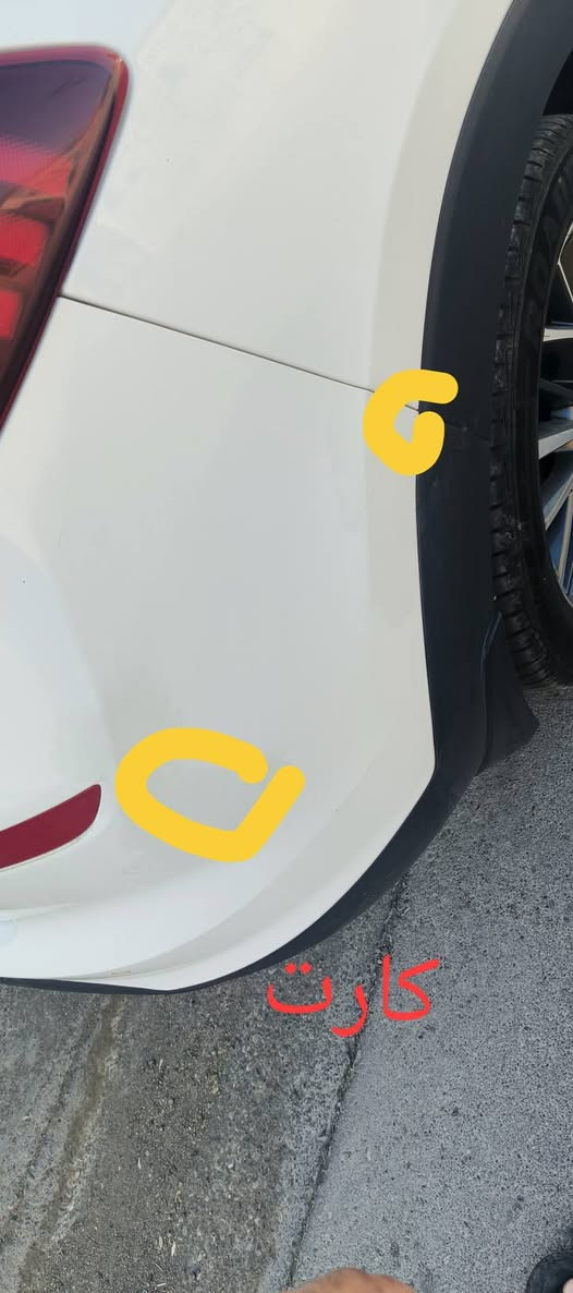 السلام عليكم سياره توسان موديل 2019 خليجي للبيع 
سياره ما بيها شي بس كارت تقريبا شبر بل دعاميه الخلفي من طرف السكن 

 (المواصفات )

1_بصمه 

2_حساس امامي خلفي +رادار

3_قياده رقميه 

4_تحكم سرعه 

5_شحن لاسلكي 

6_شاشه بلاد كاميرا يدعم  اندرويد اوتو وابل كار 

7_نظام ترحيب عند الاقتراب + مرايه اشاره

8_كشن جلد بلاد 

9_كشن سائق كهرباء 

10_تبريد قطعتين مركزي 

11_عداد كيلو متر  تبين استهلاك الوقود عند القياده 

12_دشبول ثلاجه 

13_اللايت عدستين 

14_سياره ماشيه 88 الف 

15_ بيها ثلاث منافد usb واحد يم سائق والثاني بل خلف والثالث بل  صندوك 

16_  بيها 3 نظام قياده (Comfort_Eco_sport)

_سبير ما نازل مال شركه 

_ايطارات جديده 

 رقم السياره سليمانيه 

سنويه جديده باسمي 

مكان السياره كركوك 

السعر 210 بيها مجال 

للتفاصيل اكثر ***********
