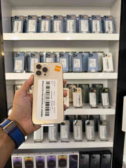 📱توفر ايفون 13 برو ماكس عربي شرق اوسط نضافه 100 وكل الوان 
🔋بطارية 94
📌نموذج M الاصلي
✅ نضافة عالية جداً 💯 
🗒ضمان شرط الفحص
💰السعر مناسب جداً  
👝متوفر #جملة_ومفرد 
🌎وجميع الاوان متوفرة 
واتساب او خاص فقط
***********
📍حي الحسين شارع مسقفات صلاة الجمعة

