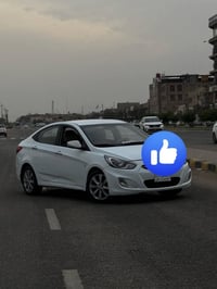 اكسنت ٢٠١٣ • محرك ١٦٠٠ • رقم اربيل