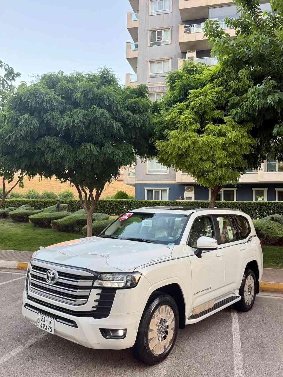Land cruiser  2025 Gxr
1000.KM📦

🧿لاندكروزGxr 

🥇الضمان تيوتا العراق ساز 3 سان

‎( شركة ساز)

كل غراض بلادي موجود

ماشييه 1000  الف  كم 

***********_ 📲سعر 748$

‎🏮المواصفات :
-سياره دبل رادار

-المصابيح:  LED 

-رادا أمامي خلفي جانبي

-نظام الصوت JBL

- محرك 6 سلندر تنفس تبيعي

‏‎- فتحة سقف ( سلايد ) 

-٣ شاشات 

- شاشات ترفيه خلفية

‏‎- مقاعد جلد-تدفئة-تبريد

‏‎- مقاعد كهربائية 

- مقاعد امامية تبريد 

- ⁠تبريد وتدفئة امامي خلفي 

‏‎- بصمة الابواب 

‏‎- صندوق كهربائي

‏‎- مصابيح LED و زينون

-7 راكب 

-شحن واير ليس 

-حساس امامي خلفي 

‏‎- حجم العجلات 20 inch 

مكفول كفاله عام كلشي مابيها بل باكيت

🪬مكفولة كفالة عامة من الدعامية إلى الدعامية

‏‎ بدون صبخ .بدون بارد  ،بدون رصعات ،بدون حتى شخط

💎‏‎دعاميات هم بدون صبغ ،رمل مابي ،لحية بدون صبخ ..بقية كلها بشرط

🖱️محرك كير بشرط مامفتوح

‏‎سيارة حيل نظيفة كلشي عل بلاد لوك

‏‎باسمي السنوية بشرط تحويل و خرامة 

‏‎♟️سيارة مابيـها دينار مصرف كامل من كل نواحي

رقم شيمالي  سليمانيه 🥇🥈

نفسي يوم /تحويل و وكالة حاظر 

مكانك /داخل سليماني 📍

***********_ 📲 السليمانية, العراق
