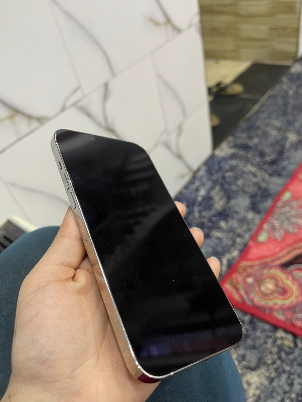 13 برو ماكس كله شغال عل فحص مابي ايشي مكفول مسج ابل وضع شركه ذكرته 256 وبطاريته 92 نضافته ميه مكاني بغداد بلديات السعر 590 قفل شراي يتصل او وتساب ***********
