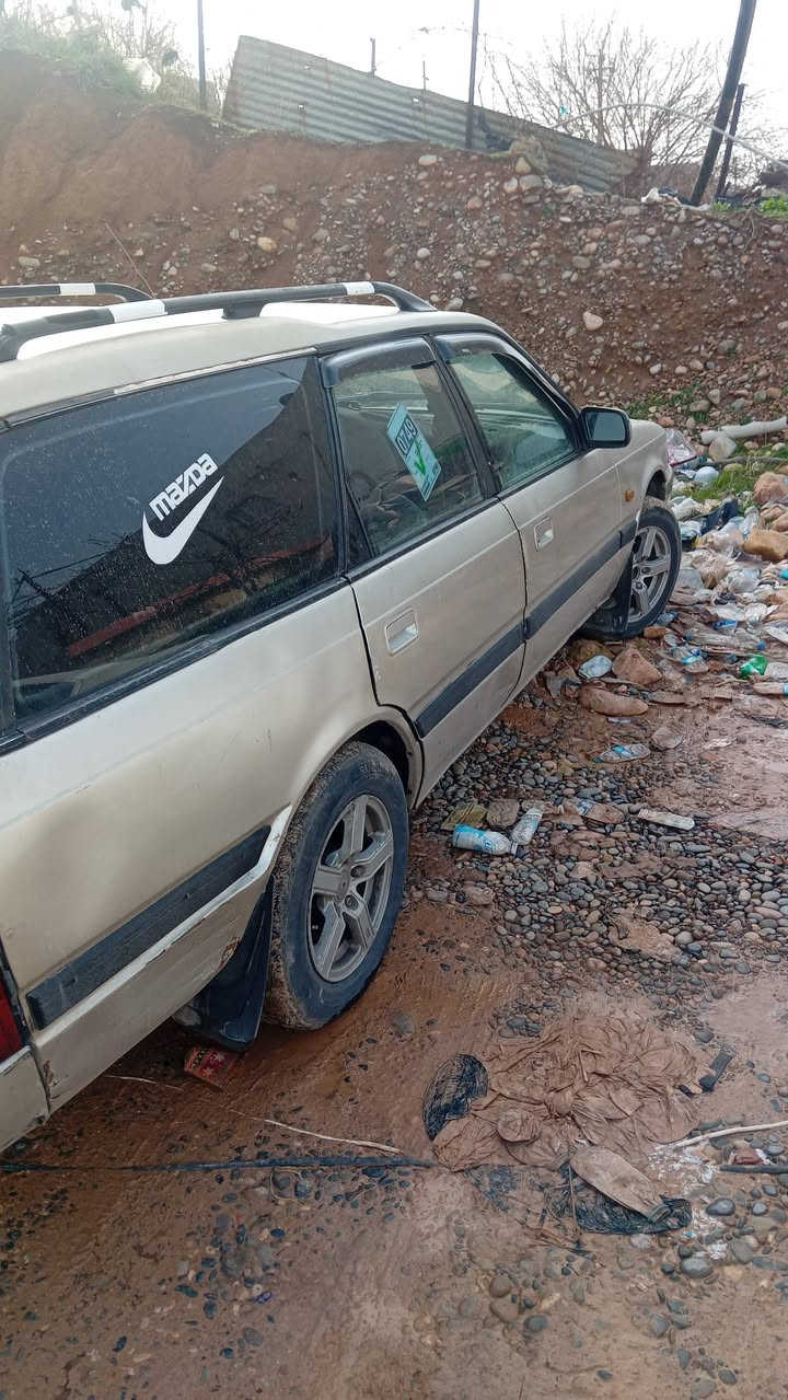 مازدا موديل 1991سياره بدون سبخ
رقم دهوك  
سعر 35مجال ***********
