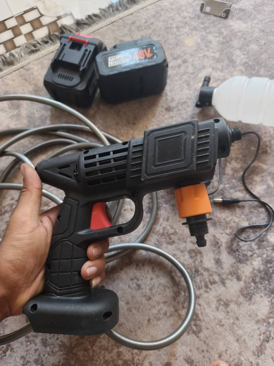 مسدس شحن غسيل سيارات سعر 25 الف


**إذا كنت صاحب هذا الإعلان وتريد حذفه لأي سبب، رجاءا أرسل رسالة إلى الدعم الفني**