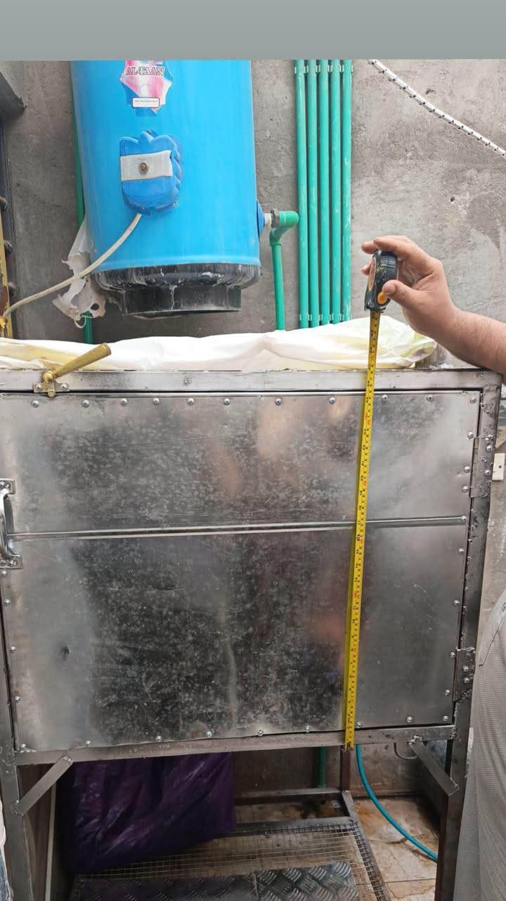 فرن سعر 300
وحمايه هيه وبلانكات 250 غاز كهرباء  عنوان حي الحسين شارع صنكر البصرة, العراق


**إذا كنت صاحب هذا الإعلان وتريد حذفه لأي سبب، رجاءا أرسل رسالة إلى الدعم الفني**