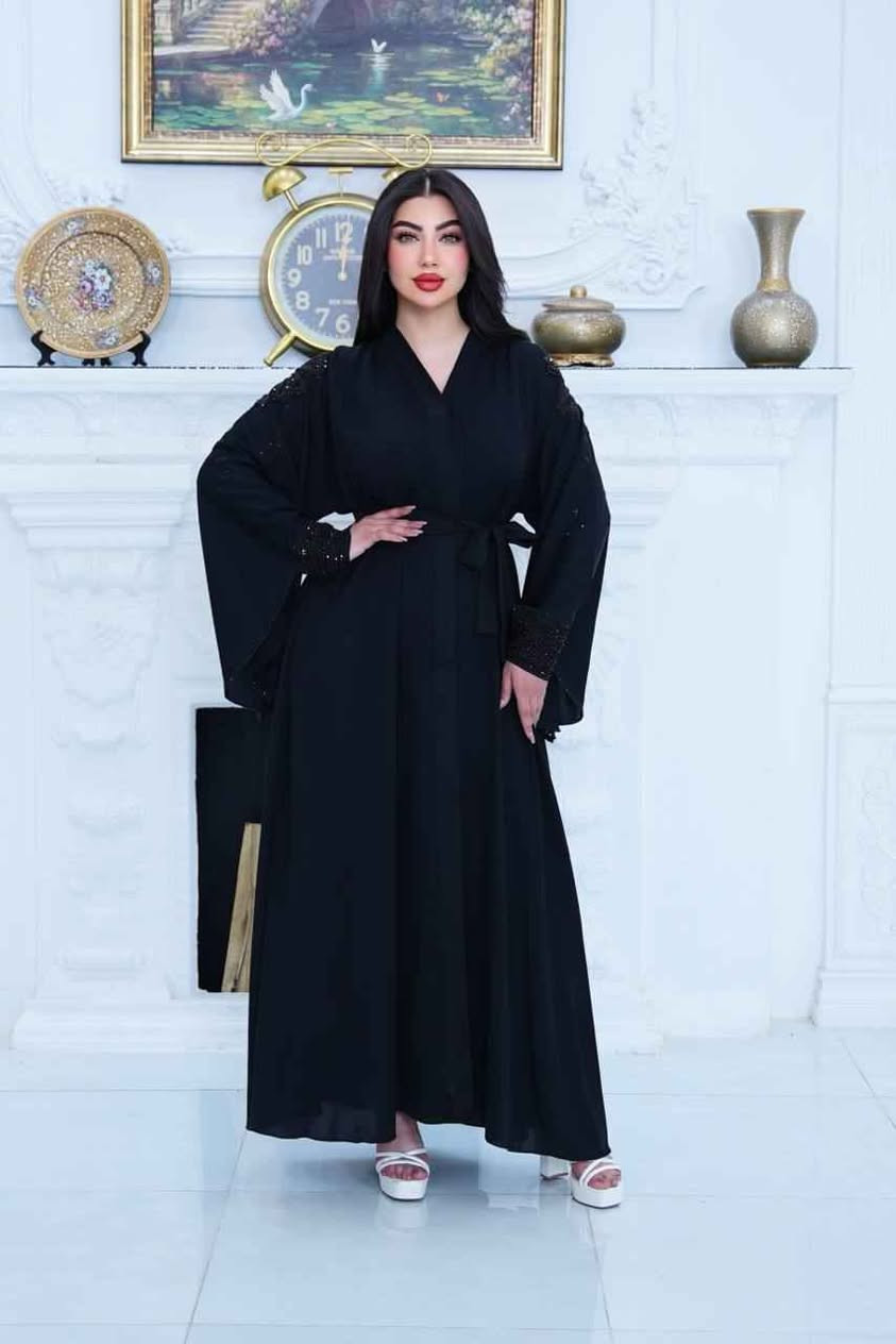 👇👇بسم الله توكلنا على الله  👇👇
#أحدث صيحات الموضة العالمية👍
عباية صنع امارتي ❤️
🪄الشغل شك يدوي🪡🧵
✨الأقماش حرير الأصلي💯
🎗️مڪون من 3️⃣ قطع 
⤶عباية دبل كلوش طباقات من الأمام
⤶شال
⤶حزام
🎗️التلبيس :-من وزن 60 الى وزن120
🎨🎨 الألوان :-
←أسود سادة
←أسود ذهبي
#توصيل_لجميع_محافظات_العراق #اكسبلور_فولو #اكسبلور بغداد, العراق


**إذا كنت صاحب هذا الإعلان وتريد حذفه لأي سبب، رجاءا أرسل رسالة إلى الدعم الفني**