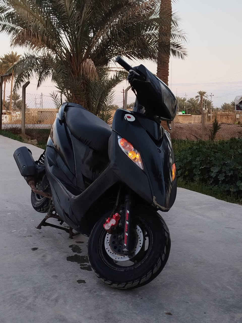 سلام عليكم
جي تي ار ثعلب. 2008 (نوزل) 
بلادي مامفتوحه...كله شغاله 
سعر 625 وبيه مجال...مكان بابل حله 
***********
