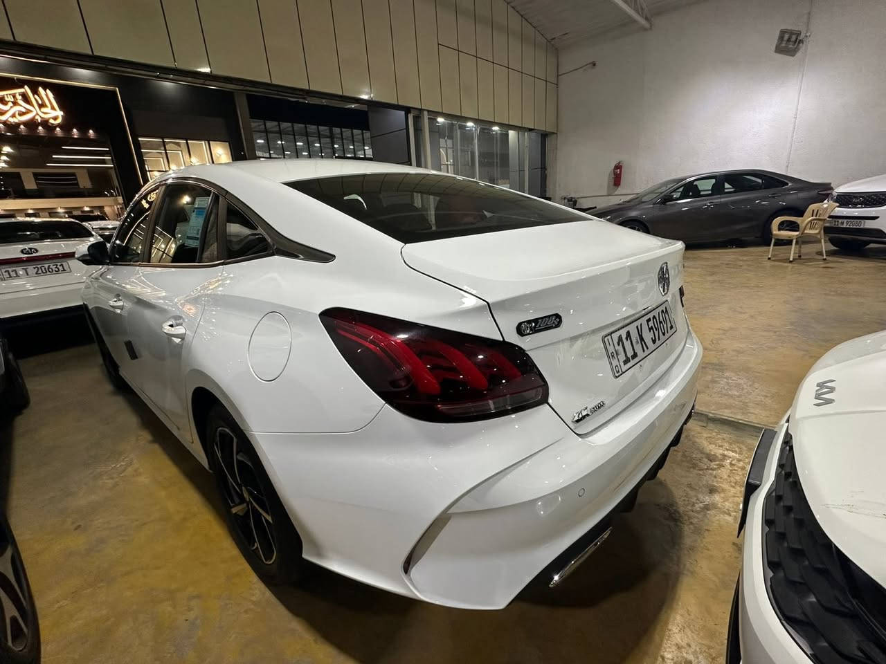 السلام عليكم اخوان واخواتي  سياره ام جي جي تي2025 ممشى8000كيلو السياره في وضعيت الوكاله
المواصفات
4/1اربع كامرات
2/دبل كرسي كهرباء تدفه و تبريد
3/شاحن واير ليس
4/مري شفط
5/شاشه كبيره
6/بصمه تشغيل عن بعد
7/رادار امامي و خلفي
8/نقاط عميا
9/تحديد مسار
10/مكينه 1500تيربو
***********
