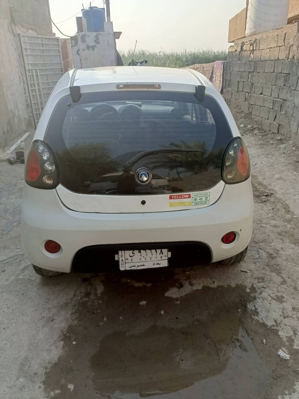 السلام عليكم باندا للبيع 2013 وكاله فقط مطلوبه المصرف السعر 25 وغيرها قايم اي استفسار اتصال على هذا الرقم مكاني بغداد‏‪***********‬‏
