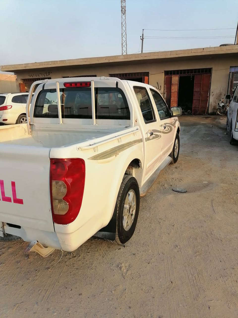 سلام عليكم
للبيع گريت ويل كير مكينة جديد
حدادية جديدة
تخم تاير جديد
التبريد شغال نقص بس كهربايات
الكهربائيات كلة شغالة بس الخط التبريد ماجاي يشتغل فقط
السيارة خير من الله
المديل2014
السنوية جديدة 29
السعر 55وبية مجال
رقم التلفون***********
