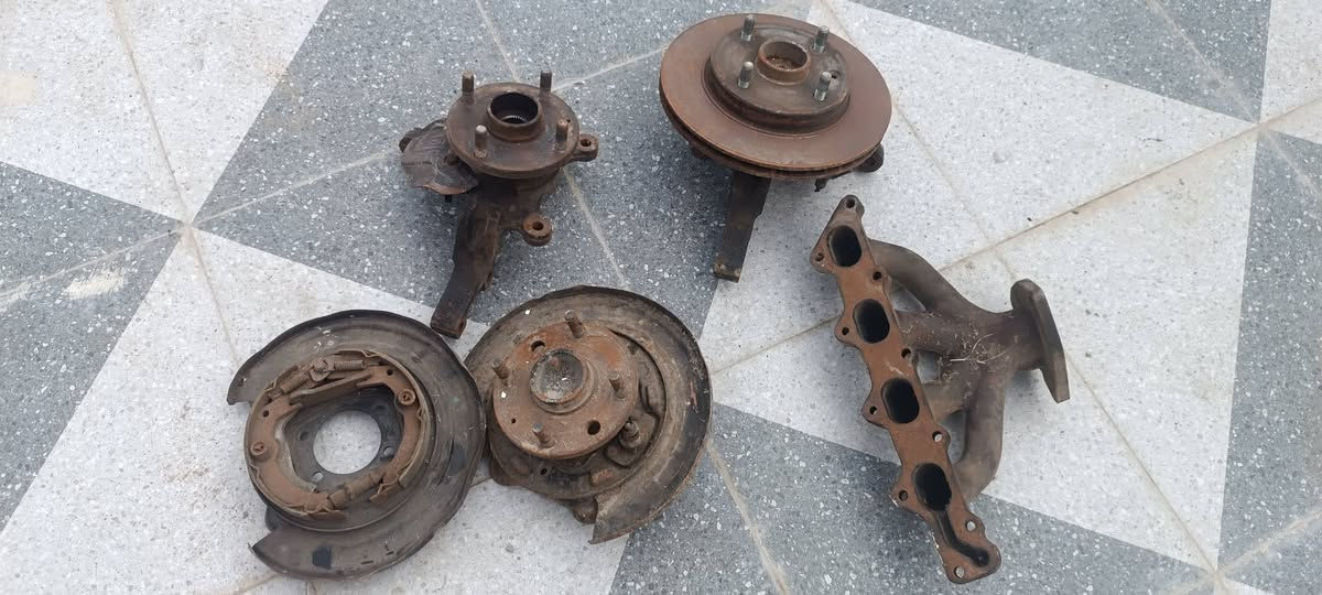 غراض اوبترا اصلية تفصيخ
دكشن حار 15 الف
اسطاب اكسل امامي الزوج ب 25 الف
اسطاب اكسل خلفي كامل جهة اليمنى ب 15 الف
ربل دبل خلفي التخم ب 5 الاف
رباط خلفي  ب 10الاف 
ربل رباط خلفي  ب 10الاف
نفاضة سكائر كاملة ب 10الاف
حساس كرنك ب 5 الاف
حساس كام شفت  ب 5 الاف
 وجه دشبول  ب 5 الاف
ظفيرة كير اويترا اوتو  اصلي مال كصة ب 25 الف
ماطور جام ب 10الاف 
يدة ماسحة اصلي تفصيخ  ب  اثنين ب 10 الاف
كلوب سقف ب 5 الاف
يدة باب كنترول ب 5 الاف
جوزة سويج ب 10 الاف 
عمبار بريك ب 10

 عنواني البصرة  ***********
و الي ياخذهن شلعة السعر يختلف
