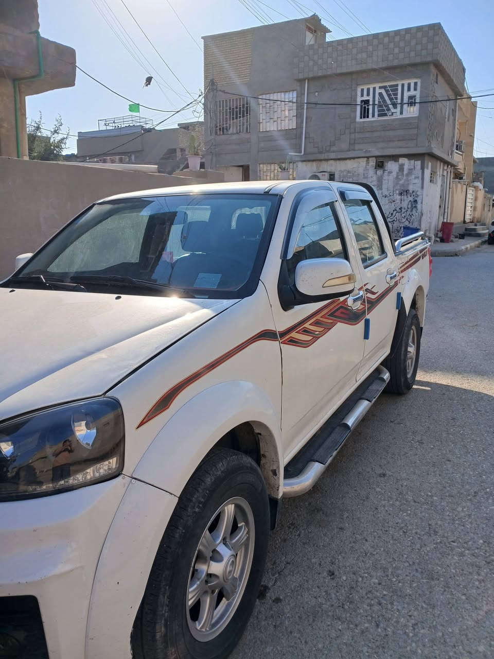 السلام عليكم 
كرات ويل للبيع موديل ٢٢ سيارة جاهزه ومكفوله باب وجاملغ جهه السائق  رقم واسط تحويل مباشر وبأسمي للإستفسار الاتصال على الرقم ***********
***********
