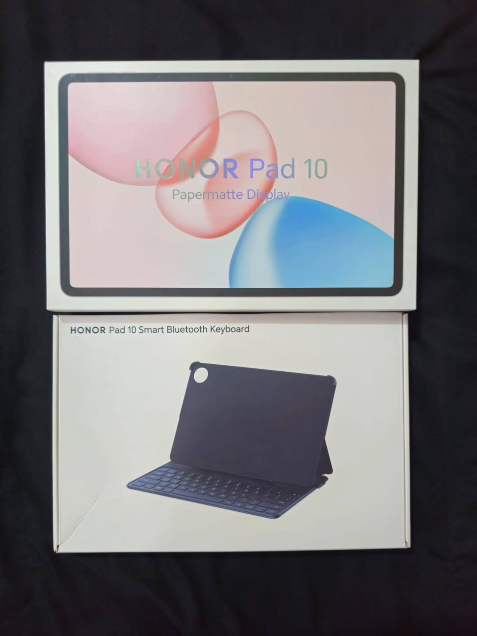 السلام عليكم
باد هونر 10 Papermatte  بيبر مات 
ذاكرة 256 
بطارية 🔋 10100mAh 
مع كامل ملحقات باكيت و شاحنة 
و كيبورد 
السعر 475 و بي مجال 
مكان بغداد 
للاستفسار 
***********
