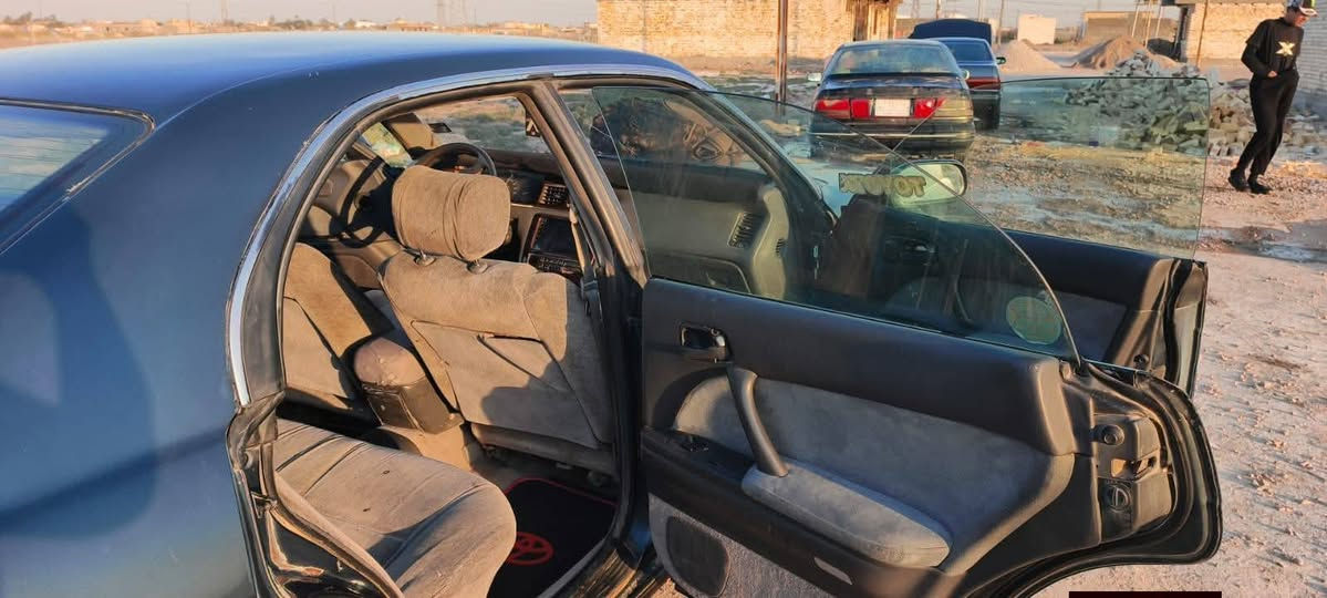 للبيع بطه موديل 92 رقم واسط انكليزي باسمي هزه جديده حداديه خلفيه وامامي نفض كير اكسل كهربائيات كلها شغاله منظومة زنون دواخل جديده   ابطاين ودشبول جدد مصبوغه عام اثر جراد مكفوله من الكص والنقل والكلبه والضربه القويه تخم تاير السياره بيها بخار بالمكينه ابيع بدون مكينه حتى لا تعبني ولا تعبك كلشي بيها مكفول بيها ما عده المكينه السعر 40 وبيها مجال لشراي مكانها واسط العزيزيه
واتساب ***********
