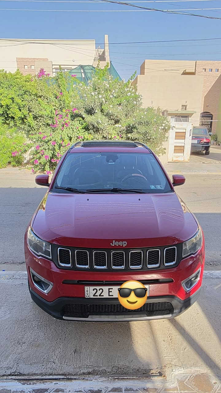 السلام عليكم
جيب كومباس فول مواصفات سقف بانورما موديل 2021 دفع رباعي.

استعمال شخصي ( جناي ).

 صور امريكا موجودة 
و كود السيارة تاكد بنفسك 

3c4njdbbxmt534608

كير مكينة كفالة 

اللون / احمر غامق لمعة 

العداد / ٩٣ الف كيلو قابل للزيادة 

المواصفات :———

بانوراما فول

زجاج السيارة اسود اصلي موجود

رادار امامي بالدعامية

رادار جانبي / يمين & يسار 

كشنات تدفئة

شفتات استيرن 

بريك اوتو 

كشنات جلد & شاموه

ستيرن تحكمات فول & تدفئة ستيرن

مثبت سرعة 
تثبيت قيادة

بصمة تشغيل عن بعد

شاشة 

مداخل / AUX & USP

المحرك / 2400 multi air 

تبريد قطعتين

حساس خلفي 
كامرة خلفية

سيارة باسمي رقم اربيل
سنوية 2028

سعر 148 بيها مجال وقابلة للتفاوض  للشراي

للاستفسار: ***********
