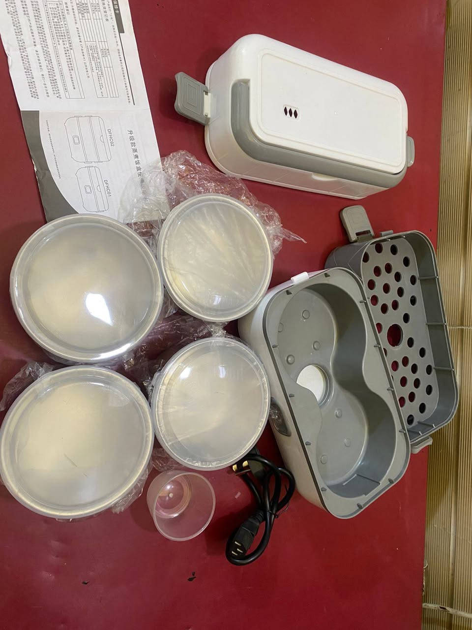 سفرطاس كهربائي بهذا الترتيب سعر 15


**إذا كنت صاحب هذا الإعلان وتريد حذفه لأي سبب، رجاءا أرسل رسالة إلى الدعم الفني**