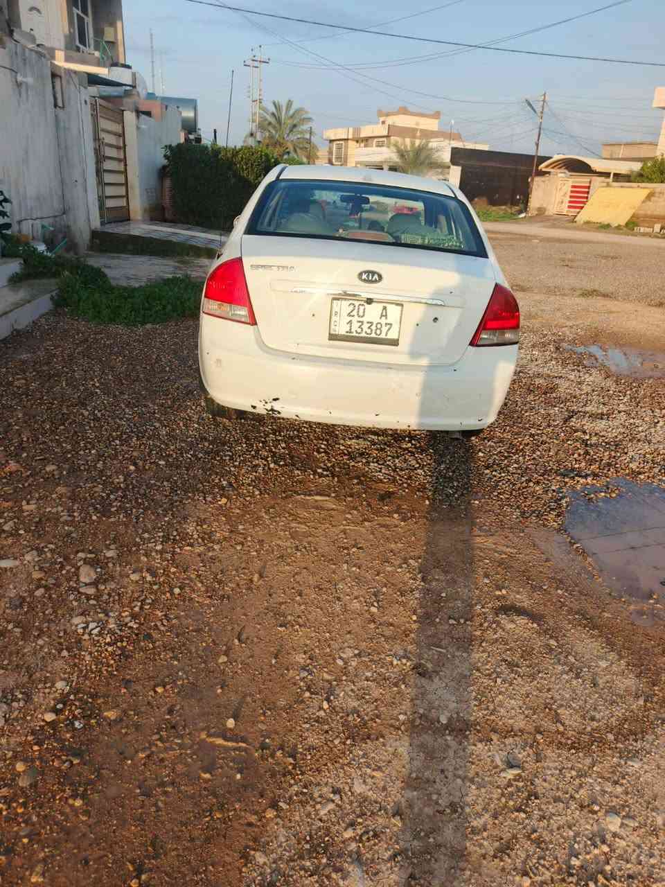 اسبكترة موديل 2009 محرك وكير مكفول كير اتو مصبوغة عام بدون دواخل تخم تاير رقم ديالى تبريد شغال السيارة خير من الله رقم صاحب السيارة *********** بي وتساب اني مكلف بالنشر
