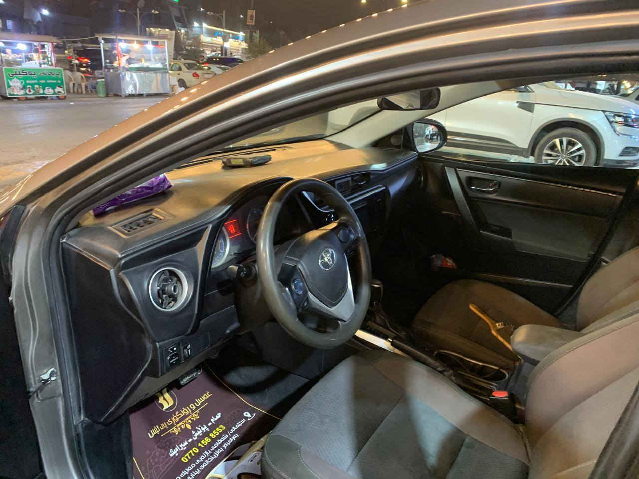 كورله موديل 17 امريكي رقم اربيل سنويه ورقم جديد بيها بارد بس وعندي سونار هذا رقمي واتساب ارد
*********** بغداد, العراق
