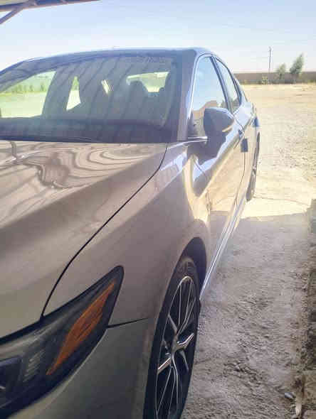 السلام عليكم كامري للبيع
موديل 2024مسجله كاملة معوقين كركوك ماشيه 16ميل السياره بيه بارد فقط 
صور الضرر بل منشور 
السعر 215بيه مجال شي قليل 
المكان الزاب قرية اصبيح تحتاني الاتصال على الرقم ***********
