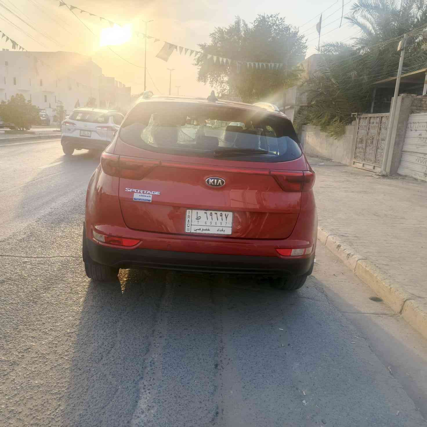 السلام عليكم للبيع سبورتج 2017 خليجي وكالة من هية زيرو عندي ب2017 فول الفول المواصفات بالصور العداد 61 كتلوكات وبصمتين بيها صبغ ربع الدعامية فقط والسونار مرفق  بالمنشور العنوان بغداد الشعب ***********
