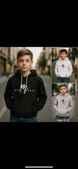 #هودي شتوي ثخين مبطن
#قياس_٦ل١٢سنه
#سعر القطعه ٥الاف فقط فقط
#يوجدتوصيل داخل الفلوجة مجاني في حال استلام الطلب فقط فقط و٣ الاف لباقي اقضيه ونواحي الانبار في حال استلام الطلب فقط فقط 
#العنوان_فلوجة_حي الشهداء شارع مرطبات مشمشه قرب متوسطة المفاخر مقابل نقطة الشرطه سابقا
#للحجزخاص او واتساب ***********
