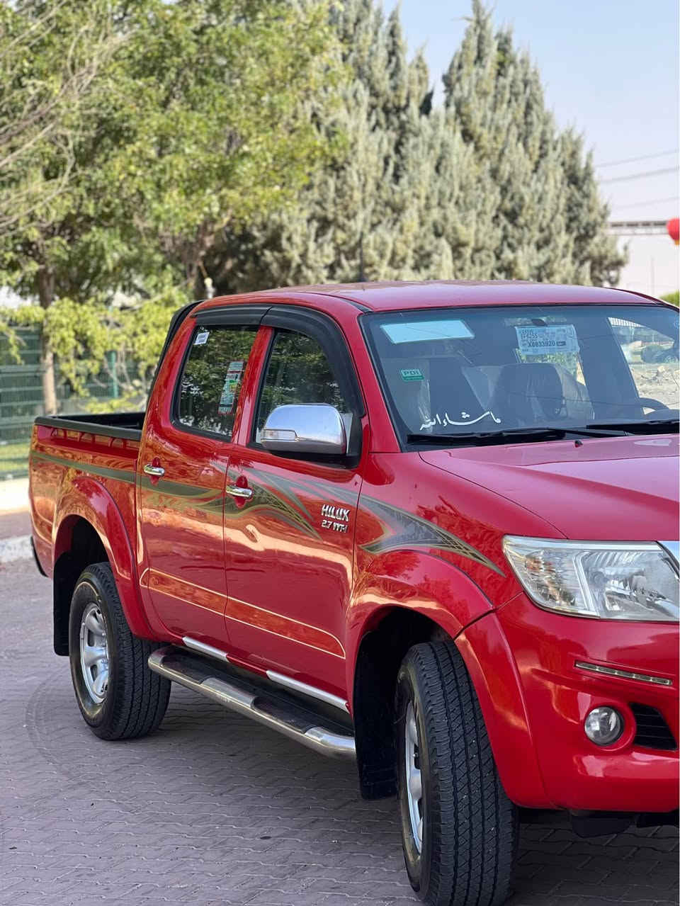TOYOTA HILUX 2014 
شريكه جيهـان 
گير مكينه شه رت 
200kmبيلادي روشتوه😱
تحويل وكاله شه رت
جار تا جديد 
دوو سي جيي تعديل كجكه
بي سبوخ شرط
سعر فول مناسب
*********** اكر, نينوى
