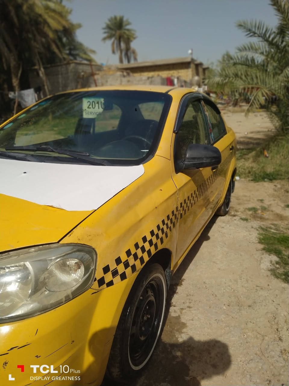 سلام عليكم افيو 2009 رقم نكليزي بسمي  مكينه نضيفه وكير لا تنقيص ولا تبخير حداديه ستوني مبدله اماميه وخلفيه تاير ابو لخط‏‪0781 462 5432‬‏
