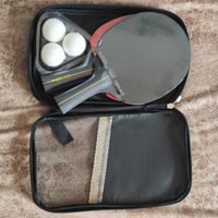 مضرب منضدة • ١٢ كرة • حقيبة